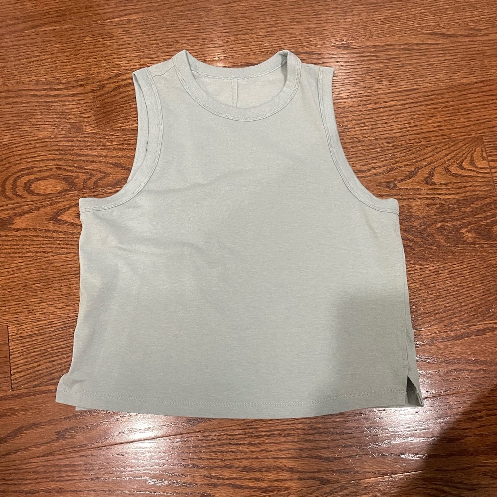 Lululemon Tank Top - Classic-Fit Cotton-Blend Tank Top